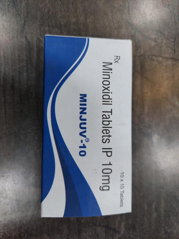 Minoxidil Tablet belongs to a class of drugs known as vasodilators. It is used in the treatment of hair loss. It slows down the progression of hair loss. This medicine promotes hair growth by increasing the blood flow to hair follicles by widening the blood vessels.