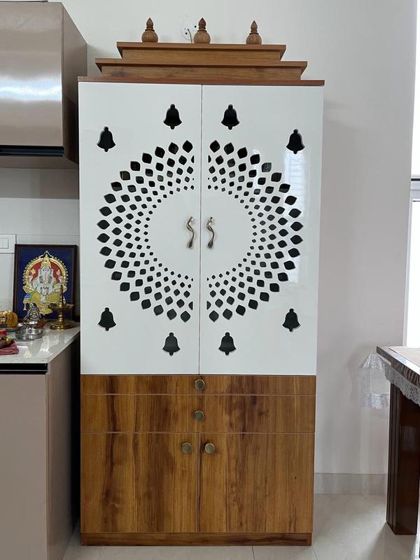 Pooja Room Wardrobe