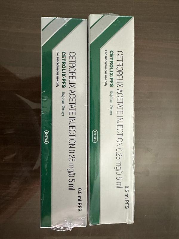 Cetrolix Injection is an anti-gonadotropin-releasing hormone medicine. It is used in the treatment of infertility in females. It restricts eggs to release directly and prevents premature ovulation.