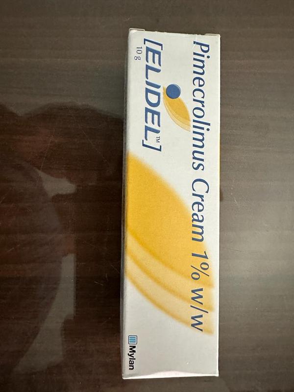 Elidel Cream is used to treat eczema (atopic dermatitis). It works by suppressing the activity of certain immune cells that cause inflammation (redness and swelling) of the skin. This relieves itching and improves rashes in atopic dermatitis.