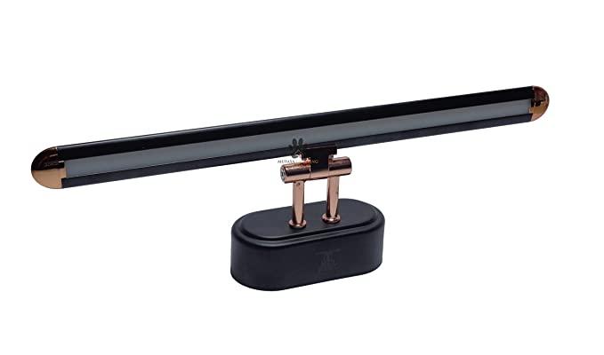MIRROR / PICTURE WALL LIGHT AVAILIBLE WATTEGE 6W 1FT / 12W 2FT . BODY COLOUR WHITE + ROSE GOLD . / BLACK + ROSE GOLD 