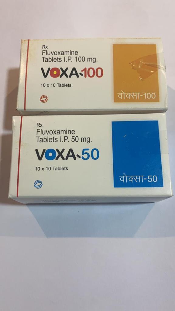  Fluvoxamine Tablet is a type of antidepressant belonging to the selective serotonin reuptake inhibitor (SSRI) group of medicines. It is prescribed to treat depression, where it helps to make you feel better. This medicine is also used to treat people with obsessive-compulsive disorder.