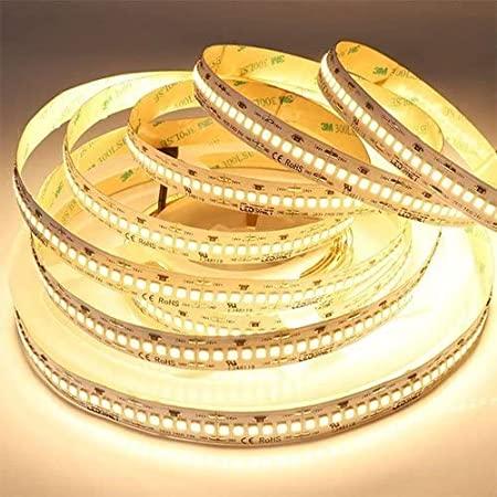 LED STRIP 240LED PER METAR AVAILIBLE COLOUR - WW/WH/NW/IB/PINK/ORANGE/RED/GREEN/BLUE