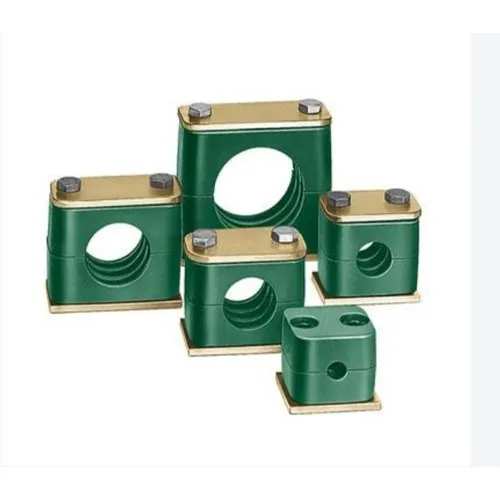 Hydraulic Pipe ClampMinimum Order Quantity 100 PieceMaterial Aluminum, UPVC, Plastic, Steel, Stainless Steel, SS316L,SS304LSize Range 1/2''-10