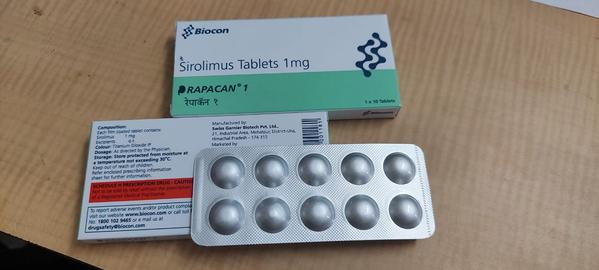 Rapacan 1mg Tablet is used for prevention of organ rejection in transplant patients. It regulates the body’s immune response, so the body can accept the new organ.