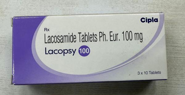 Lacopsy  Tablet is used to control and prevent epilepsy (seizures). It controls seizures or fits by decreasing the abnormal and excessive activity of the nerve cells in the brain.