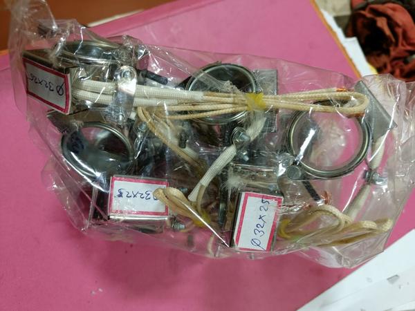 We hold expertise in offering a range of high performance Nozzle Heaters that are reckoned for its robust design and efficiency. These heaters are offered in various designs in four types for injection blow-molding and others. Our range of are widely acclaimed for their innovative technology, long service life and fine finish.