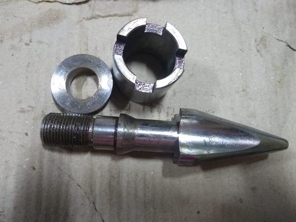 The injection moulding machine makes use of various component out of which the Ring Plunger Set is one of the most essential components. We Gurukrupa Engineering engaged in production of the ring Plunger set by making use of best quality raw material which we procure from the most reputed vendors.We make sure to buy bulk orders therefore are able to regulate the price to a large extent without compromising on the quality. We have a very loyal pool of customers and have many potential customers in queue who continuously provide us with custom orders as we have been able to provide good quality supplies keeping in mind their requirements.* Features:Low costHigh quality featuresCustom orders and robust design