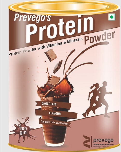 Prevego's Protein Powder.