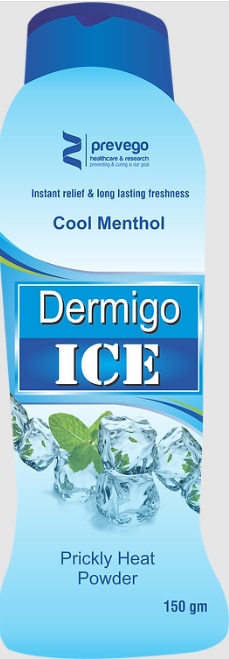 Dermigo Ice Powder.