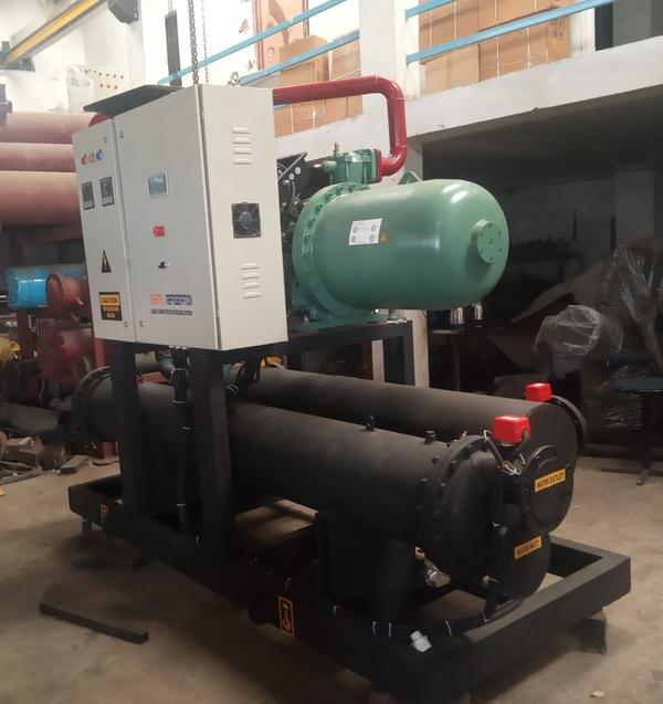 With the consistent help of experts, we are able to offer Brine Chiller. While manufacturing these chillers total focus is given on quality. A team of highly qualified and skilled professionals are involved in the manufacturing these chillers. The offered chillers are extremely durable in nature. Likewise, this Brine Chiller encompasses a quality of moisture and rust resistance.Features:* Fine quality* Easy installation* Long functional life