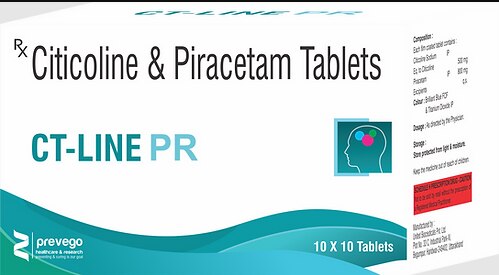 CT-LINE PR Tablet is a combination of two medicines used in the treatment of stroke. It protects the nerve cells in the brain from damage and also helps to repair the damaged nerve cells. This medicine should be taken only when prescribed by a doctor.