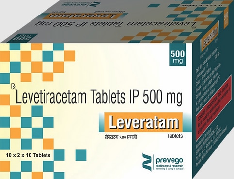 Each Uncoated tablets contains:- LEVETIRACETAM 500 MG