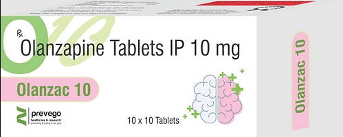Olanzac 10 Tablet is used in the treatment of schizophrenia (a mental disorder that can result in hallucinations or delusions and also adversely affects a person’s ability to think and behave) and mania.