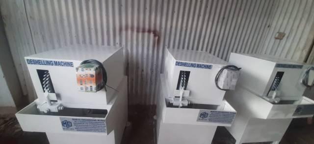 Single Side Coconut Deshelling Mc 