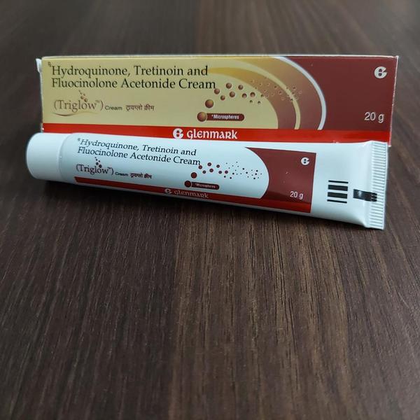 Triglow Cream is a prescription medicine having a combination of medicines that is used to treat melasma. It helps in quick skin renewal. It provides relief from redness, swelling and itching.