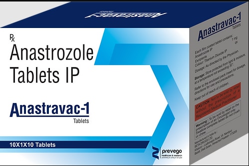 Anastravac 1 Tablet is used alone or with other treatments, such as surgery or radiation, to treat early breast cancer in postmenopausal women. It can also be used as the first line treatment of advanced breast cancer that has spread within the breast or to other areas of the body.