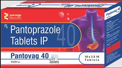 Each enteric coated tablets contains : PANTOPRAZOLE SODIUM 40 MG