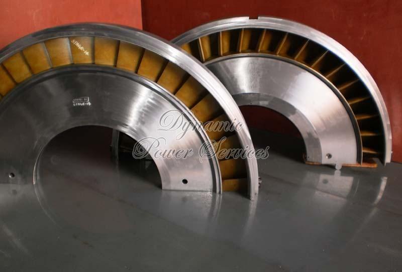 TURBINE DIAPHRAGMS