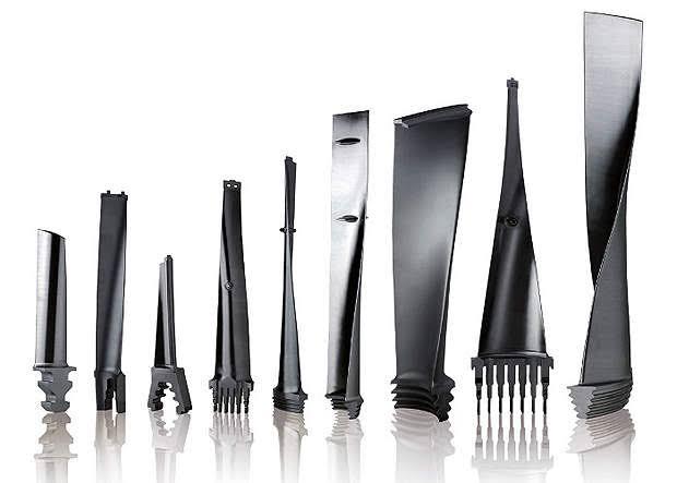 STEAM TURBINE BLADES