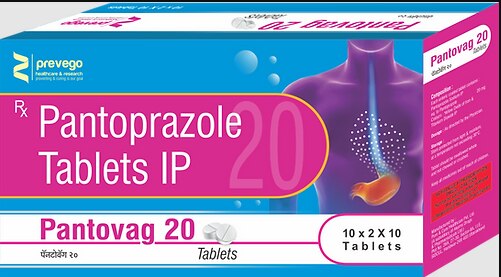 Each enteric coated tablets contains : Pantoprazole Sodium 20mg.