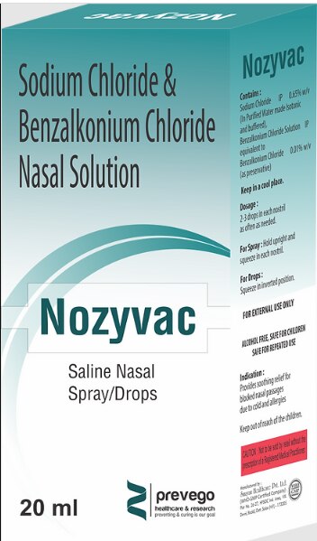 Nozyvac Nasal Drop.