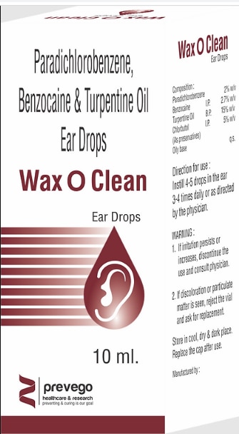 Wax O Clean Drop.