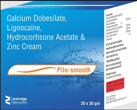 Pilo Smooth Cream.