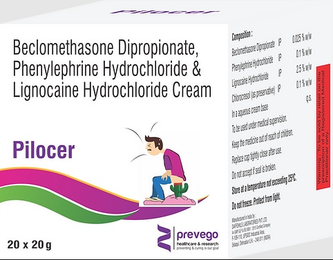 Pilocer Cream.