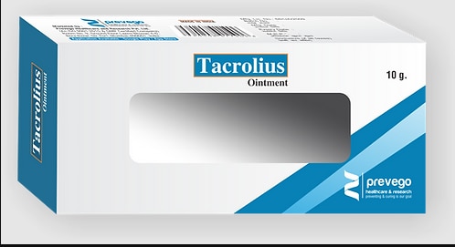 TACROLIMUS OINT 0.1%w/w.