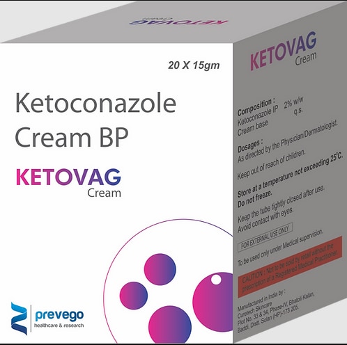 KETOCONAZOLE 2 % W/W.