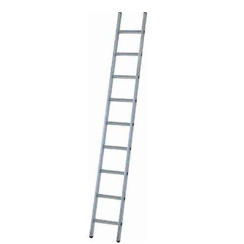 Aluminium Single ladder An aluminum single ladder is a type of ladder that is made of aluminum and has only one set of rungs or steps. It is commonly used for tasks that require a moderate reach, such as changing light bulbs, painting walls, or accessing shelves.Aluminum single ladders are popular because they are lightweight, durable, and resistant to corrosion. They are also easy to transport and store, as they can be folded down to a compact size when not in use.When selecting an aluminum single ladder, it is important to consider the height you need to reach and the weight capacity of the ladder. It is also important to ensure that the ladder is stable and secure, with non-slip feet and sturdy locking mechanisms.Channel-C Channel 66*31*2 mm ThicknessStep-2.5 inch widthRubber shoe on bottom and top
