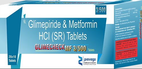 Glimecheck MF 3/500.