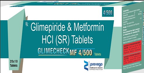 Glimecheck MF 4/500.