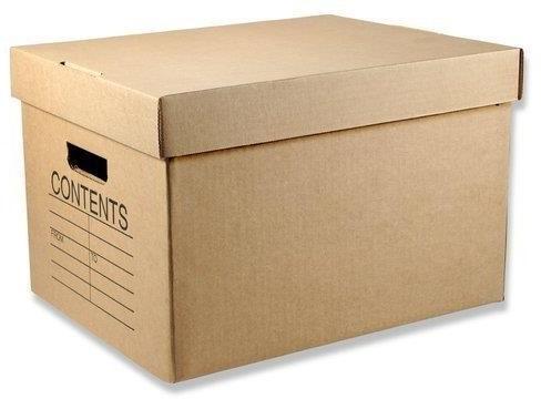 We are among the noted manufacturers and suppliers of a wide range of Industrial Packaging products such as Corrugated Boxes. Our corrugated boxes are made of high quality paper sheets that we source from the renowned vendors. We make our paper packaging boxes in different dimension sizes as per the specific demands of the industry. Our packaging boxes are widely appreciated for the features like tear resistance, superior surface strength and high storage capacity.Corrugated boxes are widely used in packaging of cargo materials such as readymade garments, printed clothes, soaps, papers and stationary sheets and many more. Packaging boxes are also made of high quality fibres, plastics and wooden sheets. For packaging of heavy weight materials like refrigerators, plant machinery, LCD television and others, companies use wooden and fiber packaging boxes. The wooden packaging boxes are durable in strength and can carry heavy loads.