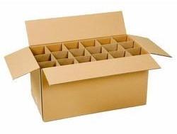 Prominent & Leading Manufacturer from Vadodara, we offer Corrugated Box Partition and Corrugated Partition Box.Clients can avail from us a comprehensive range of Corrugated Boxes. As per the convenience of the clients, we are offering these Corrugated Boxes in various specifications. Our team of highly qualified professionals manufactures these boxes using premium quality paper, cardboard and other material.