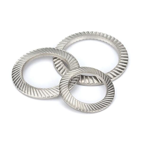 Stainless Steel Schnorr Safety Lock Washer, Schnorr Washer