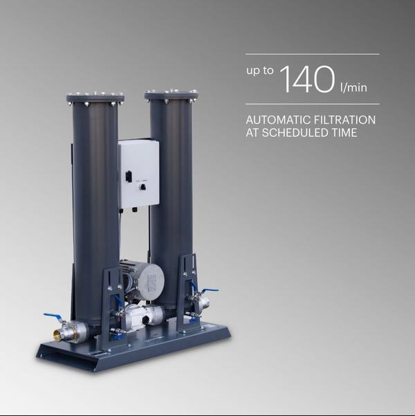 Our Fuel Treatment Plant removes water and microparticles preventing the creation of bacteria, algae and mildew. You just have to program a periodical filtration to #protect your installation and save costs