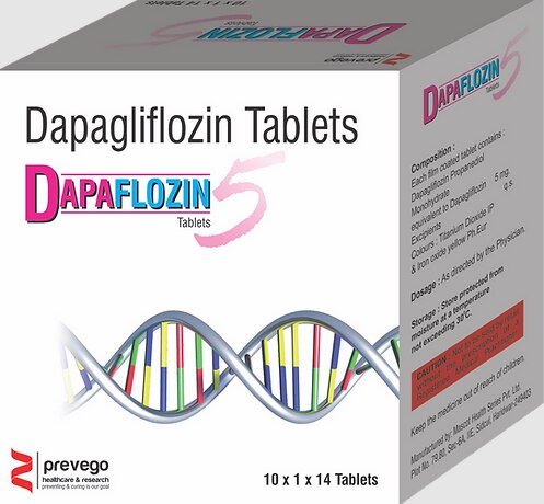 EACH UNCOATED TABLETS CONTAINS :- DEPAGLIFLOZIN 10 MG.