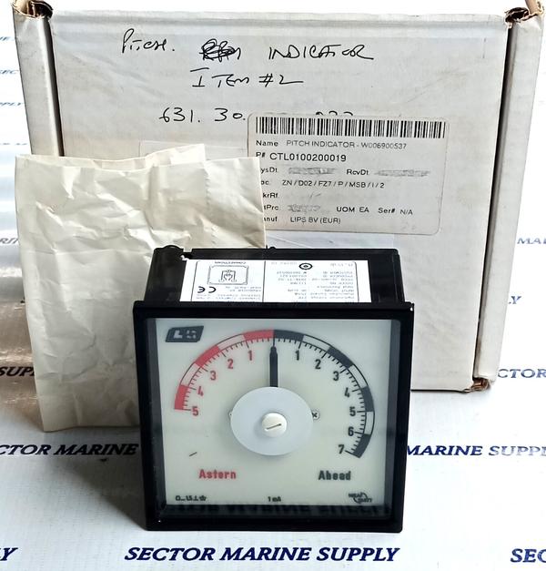 NIEAF-SMITT D3v96S PITCH INDICATORD3v96S PITCH INDICATORNIEAF-SMITT D3v96SPITCH INDICATOR