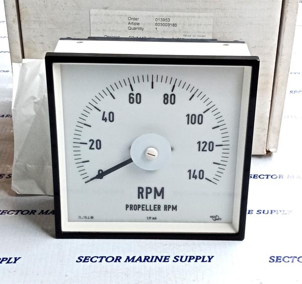 NIEAF-SMITT D3v144S SHAFT RPM INDICATORNIEAF-SMITT D3v144SD3v144S SHAFT RPM INDICATORSHAFT RPM INDICATOR