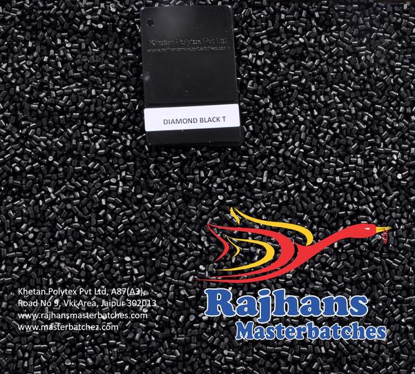 Specially designed for Drip Irrigation pipes like flat drip, round drip, in line and online. It contains P Type Black, Carbon loading 40%. High quality of black masterbatch with very good dispersion.
