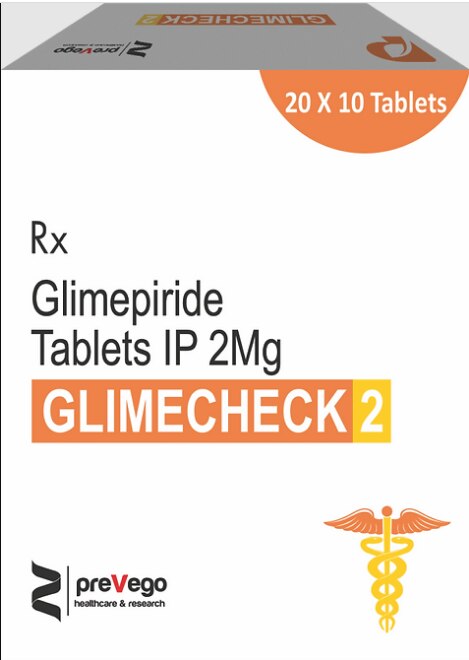 Each Uncoated Tablets Contains :- GLIMIPRIDE 2 MG.