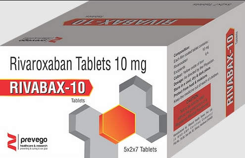 Each Uncoated Tablets Contains: - Rivaroxaban 10mg.