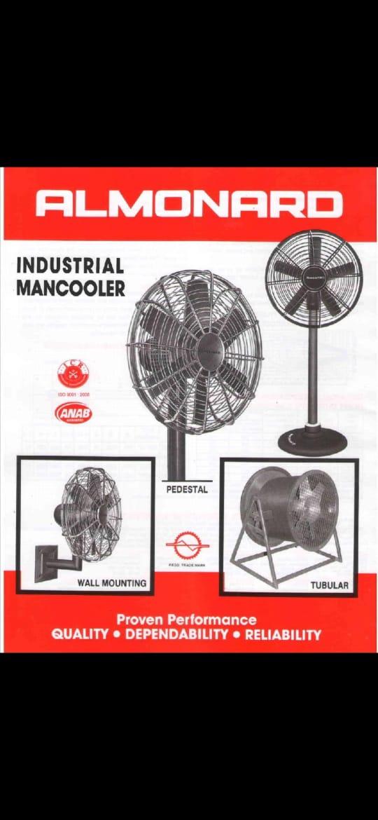 Amlonard industrial fan