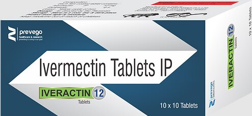 Each film coated tablets contains:- IVERMECTIN 12 MG.