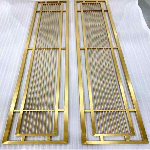 Stainless Steel Fabrication With Ti-Pvd Coating Can Be Customised By The Steel CompanyPVD With Mirror, Hairline, Or Other Surfaces, That Can Be Processed As Client’s Requests.