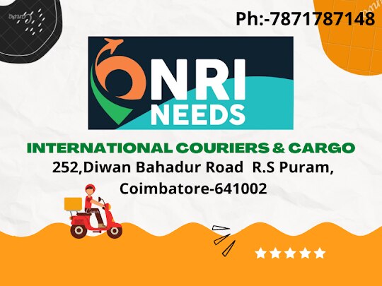 Best international courier service in Coimbatore, Through Dhl courier Coimbatore
