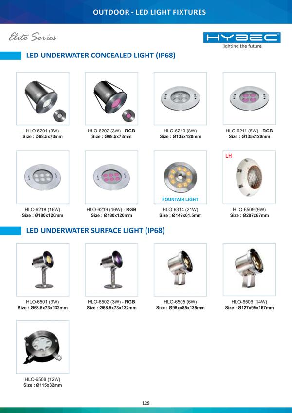 Led Underwater Light