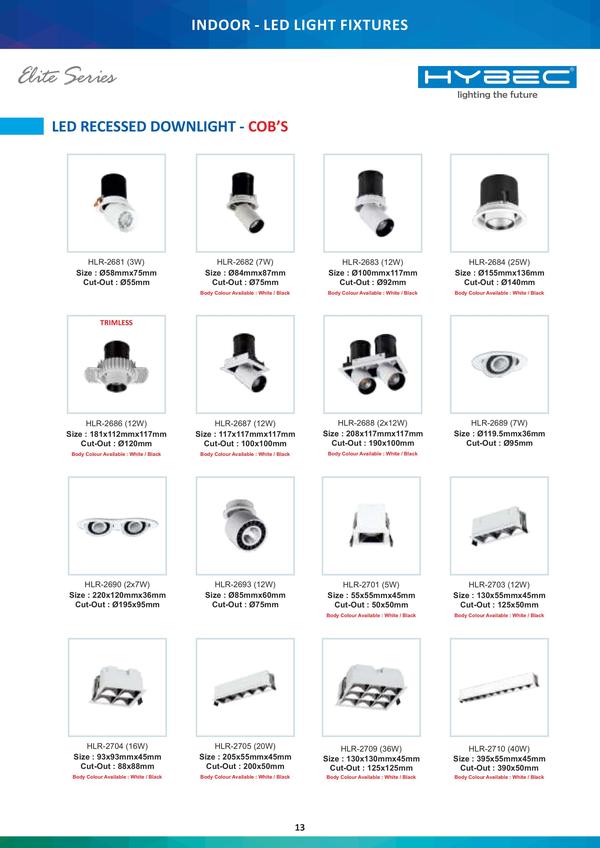 LED Recessed Downlight
